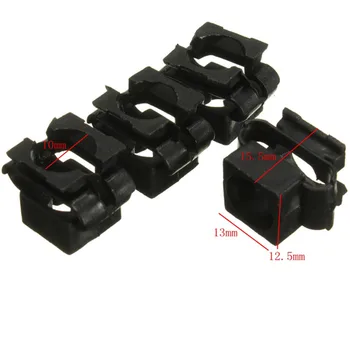 

20pcs Fastener Clip Car Engine Undertray Underbody Shield Clips Fasteners Kit with Wrench for A4 A6 Passat B5