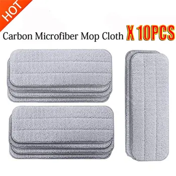 

Xiaomi Mijia Deerma Replace Mop for Mi Mijia Water Spray Mop 360 Rotating Cleaning Cloth Head Wooden Carbon Fiber Cloth C2