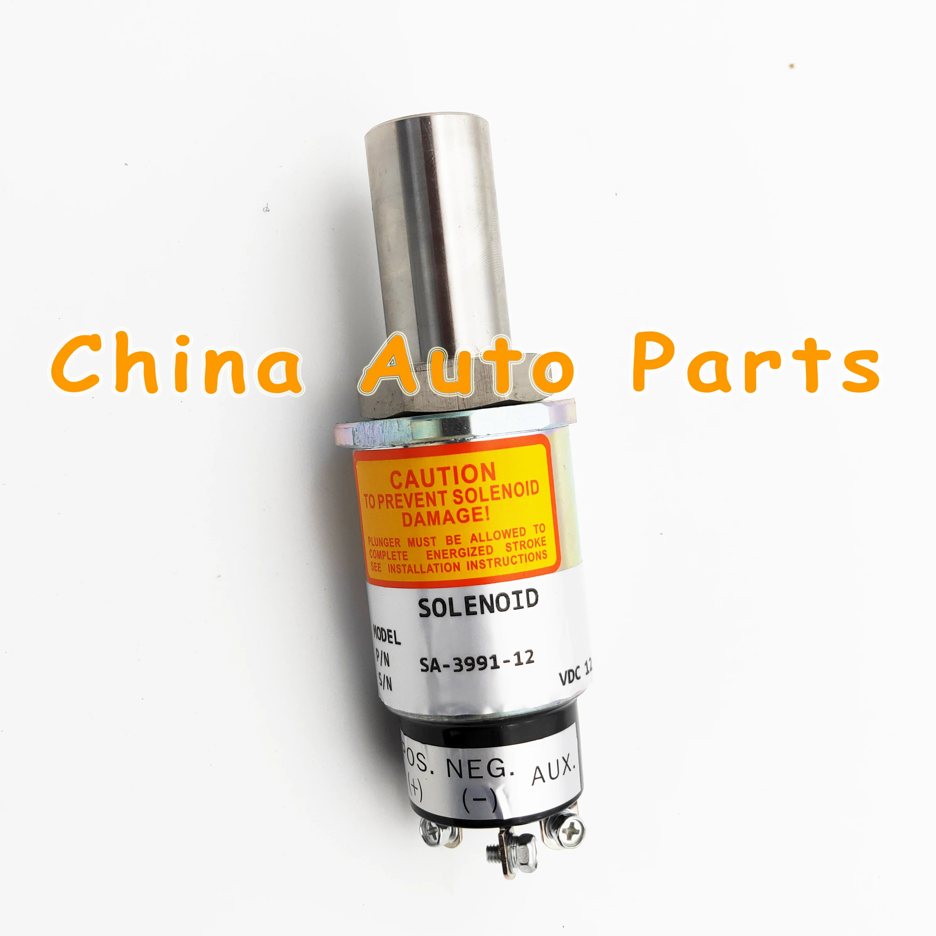 24V Stop Solenoid Valve SA-3991-24 836640254 1751S-24V For SISU Diesel Engine 24V Stop Solenoid Valve SA-3991-24 836640254 1751S-24V For SISU Diesel Engine