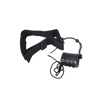 Penis Enlargement Leather Penis Stretcher Enhancement Tension Device Penis Sleeve Penis Enlarger For Men 4