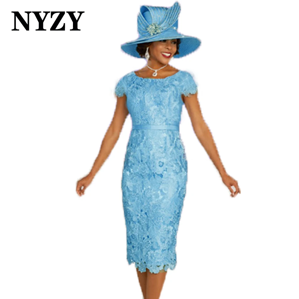Nyzy M336b African Wedding Party Dress 