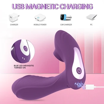 Swing Sucking Vibrator for Women Remote Dildo Wearable Panties Nipple Sucker Clit Vaginal Stimulator Female Masturbator Sex Toys 5