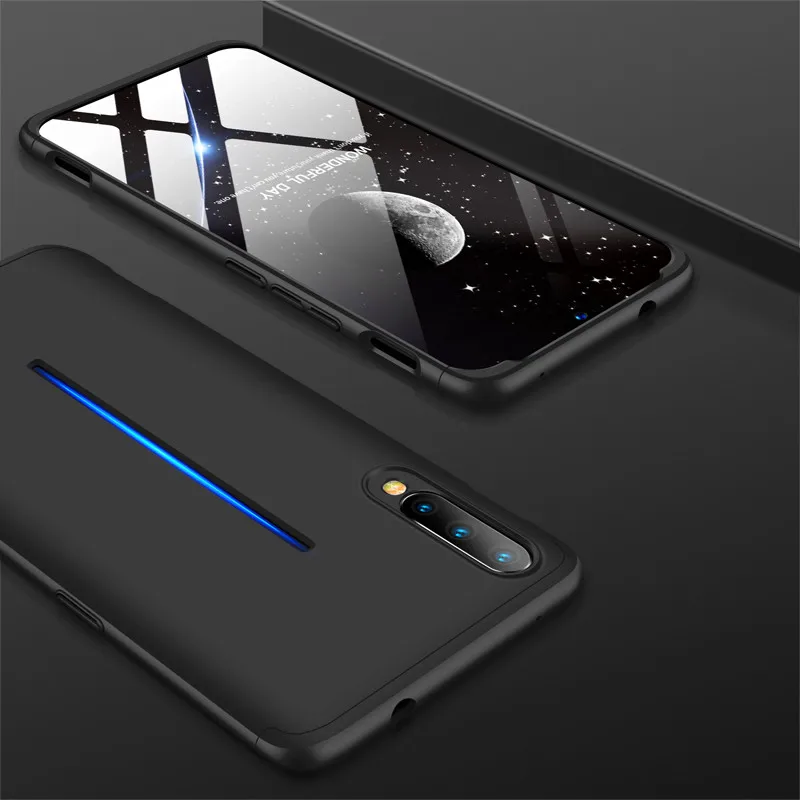 

Vivo IQOO Neo Case VivoIQOO 360 Degree Full Protection Matte Hard Cover Phone Case for Vivo IQOO Neo with Glass Screen Protector