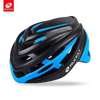 

NUCKILY Ultralight Mountain Bike Road Bike Helmet Men Women Riding Cycling Safety Helmet In-mold MTB Bicycle Helmet