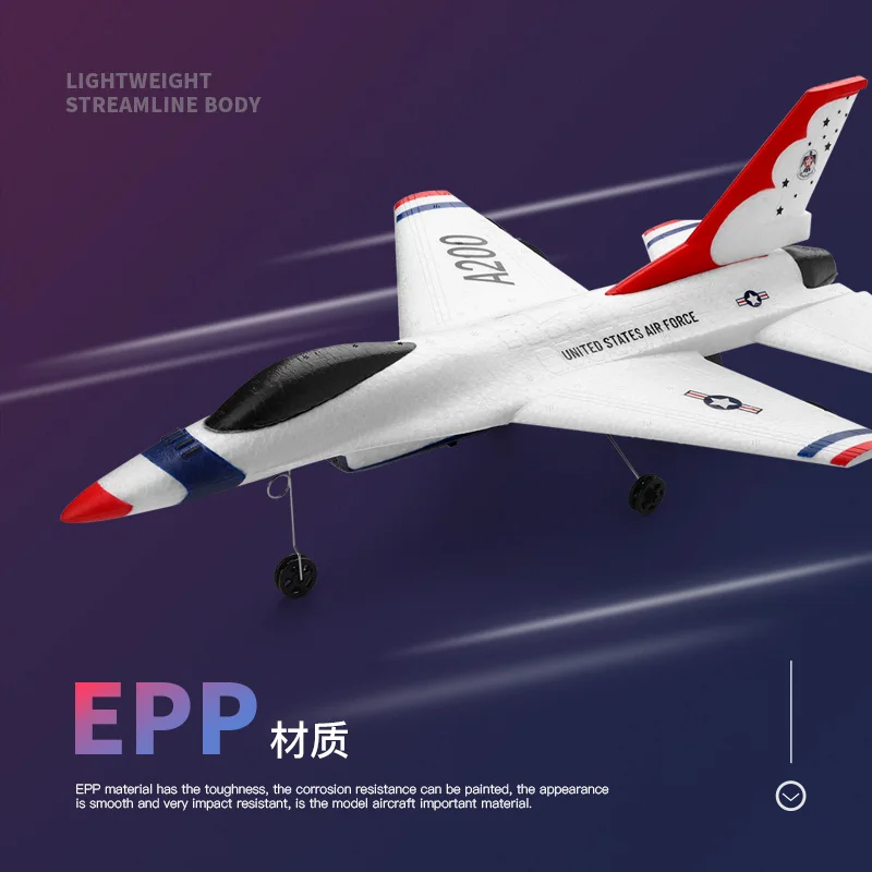 RC Airplane 2.4G 2CH 290mm Wingspan 6-Axis Gyro Aerobatics EPP RTF Remote Control Toy Simple Portable Child Boys Gifts Present RC Airplane 2.4G 2CH 290mm Wingspan 6-Axis Gyro Aerobatics EPP RTF Remote Control Toy Simple Portable Child Boys Gifts Present