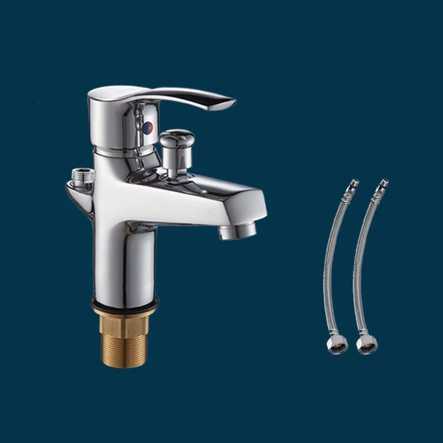 faucet with hose