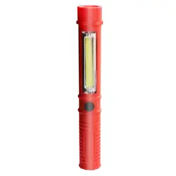 Mini lanternes 1000 Lumens, torche d'inspection de fonctionnement, lampe de poche multifonction d'entretien à Base magnétique 