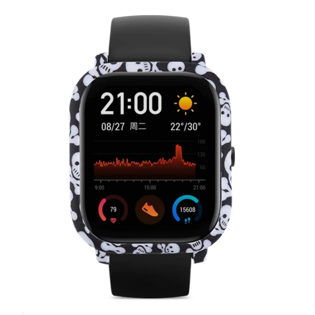 PC защитный чехол для часов для Xiaomi Huami Amazfit GTS Watch PC оболочка рамка для Amazfit gts аксессуары для часов