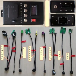 Câbles de plate forme de Test de voiture, pour BMW FEM/BDC pour VW MQB 35XX pour Benz ELV VVDI CGDI Autel programmeur de tableau de bord 