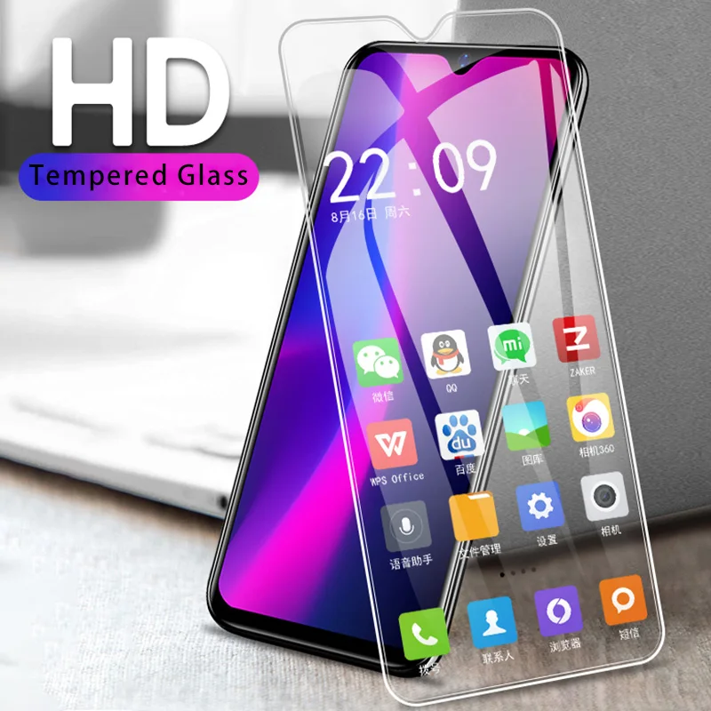 Закаленное стекло для OPPO K5 K3 K1 9H HD пленка Защитное экрана стеклянная Защита F11 F9 Pro