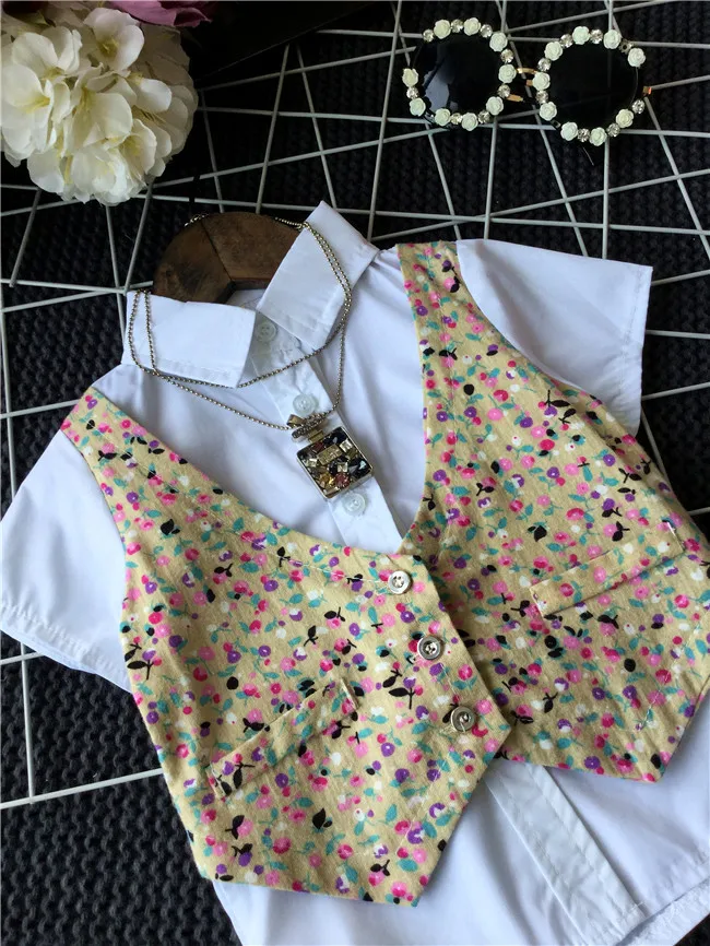 Children Summer Shirt Korean-style BOY'S Fashion Handsome Cuihua Shirt Boy Big Flower Fashion Half Sleeve Fashion