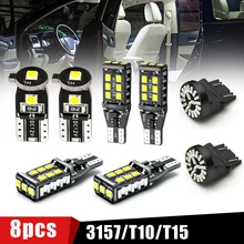 

8pcs LED License, Backup, Brake, Reverse License Plate Light High Mount Light For RAM 1500 2500 3500 07-19