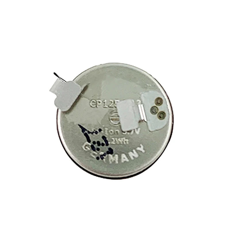블루투스 헤드셋 배터리 LIR1254 3.7V 리튬 이온 배터리 용 2pcs 오리지널 CP1254 A3| | - AliExpress