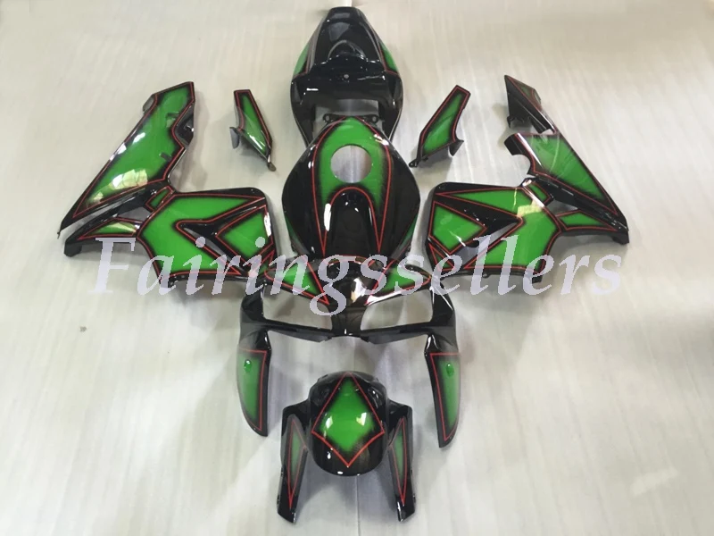 

Top (Injection mold) New ABS Motorcycle Full Fairing Kit Fit For Honda CBR600RR 05 06 F5 2005 2006 Fairings Ninja Turtle
