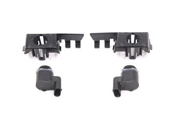 

FOR VW CC FRONT BUMPER GRILLE BRACKET SUPPORT REVERSING PARKING SENSOR PROBE Holders Support 3C8 919 493 C 3C8 919 494 C