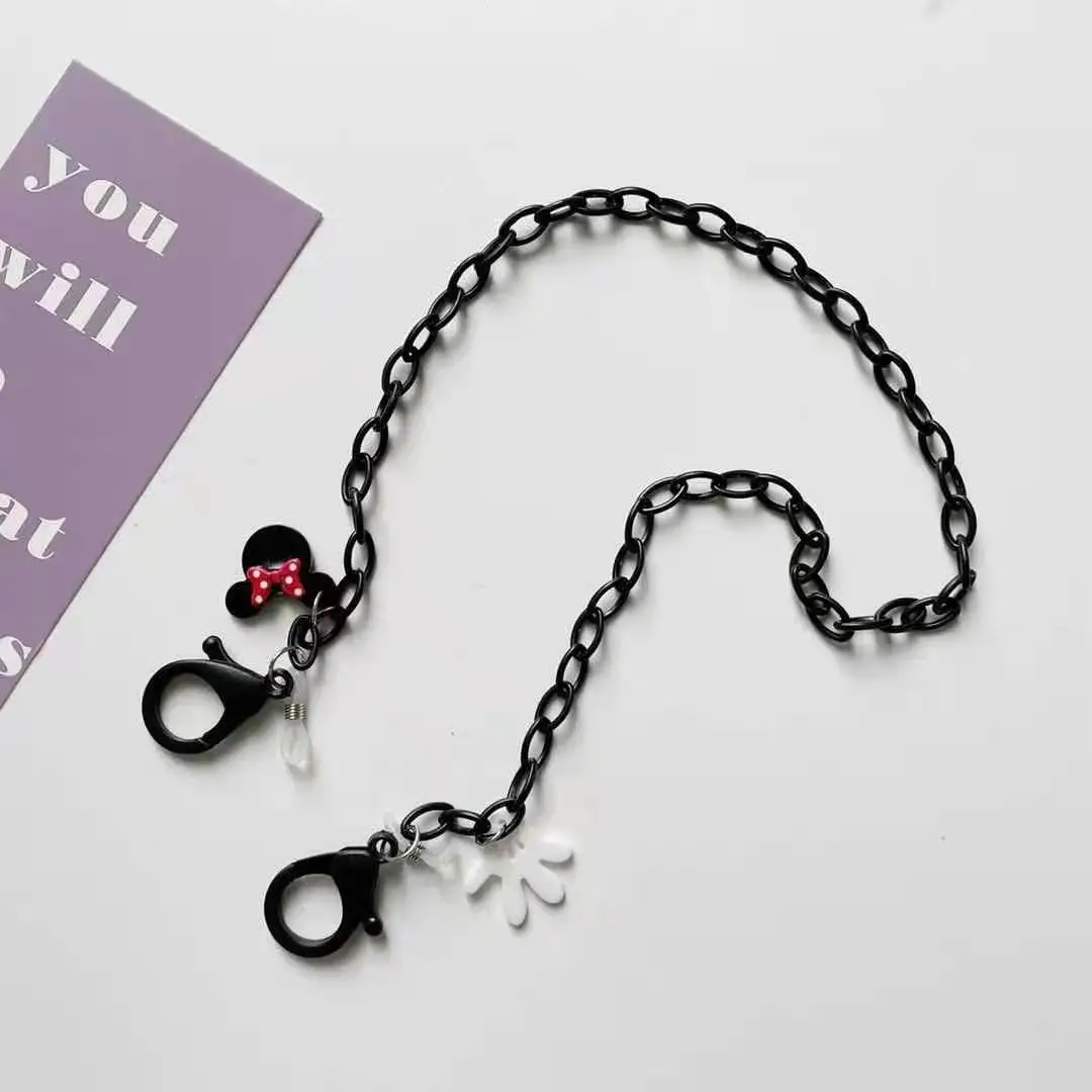 2021 New Creative Mask Chains For Kids Acrylic Glasses Strap Sunglasses Chain Holder Neck Cord Eyewear Jewelry Gift For Women