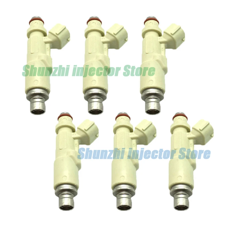 6 шт. Форсунка топливной форсунки для Toyota ALTEZZA/ALTEZZA GITA 1998-2005 2.0L OEM: 23250-74220 23209-74220 2325074220 2320974220