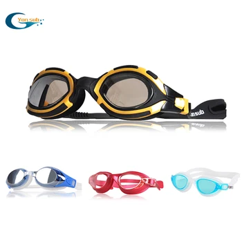 

YONSUB Professional Goggles Anti-Fog UV Protection Adjustable Swimming Goggles Men Women Waterproof silicone glasses with case