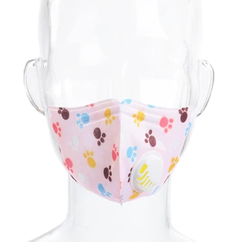 

Fashion Cute Baby Kids Cotton Flower Print Mouth Face Protection Mask
