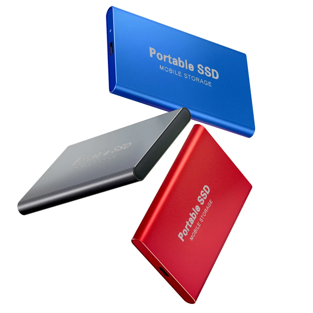 best external hard disk 16TB 8TB SSD Hard Drive 4TB 500GB Portable SSD External Hard Drive for Laptop Desktop Type-c USB 3.1 SSD Portable Flash Memory the best external hard drive for mac