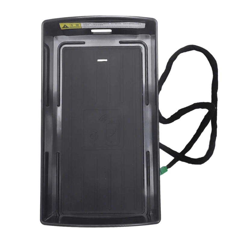 

For Audi A3 2014-2019 Car Charging Qi Wireless Phone Charger Fast Charging Case Car Armrest Box Accessories For Iphone 8 X