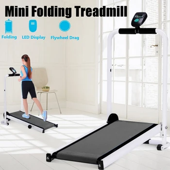 

Mechanical Treadmill Mini Folding Running Training Fitness Treadmill Multi-function Fitness Equipment Treadmill HWC
