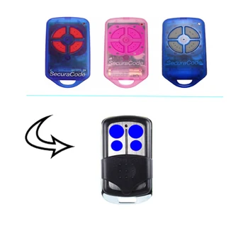 

The remote for PTX-4 blue and PTX4 pink garage door remote control 433.92mhz
