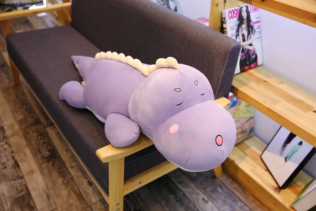 Stuffed Toy Dinosaur Doll Large Size down Cotton Pillow Cute Doll Children Doll
