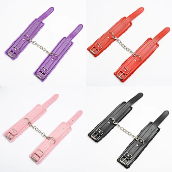 BDSM Bondage Restraint Bondage Fetish Slave Handcuffs & Ankle Cuffs Adult Erotic Sex Toys For Woman Couples Games Sex Products 2