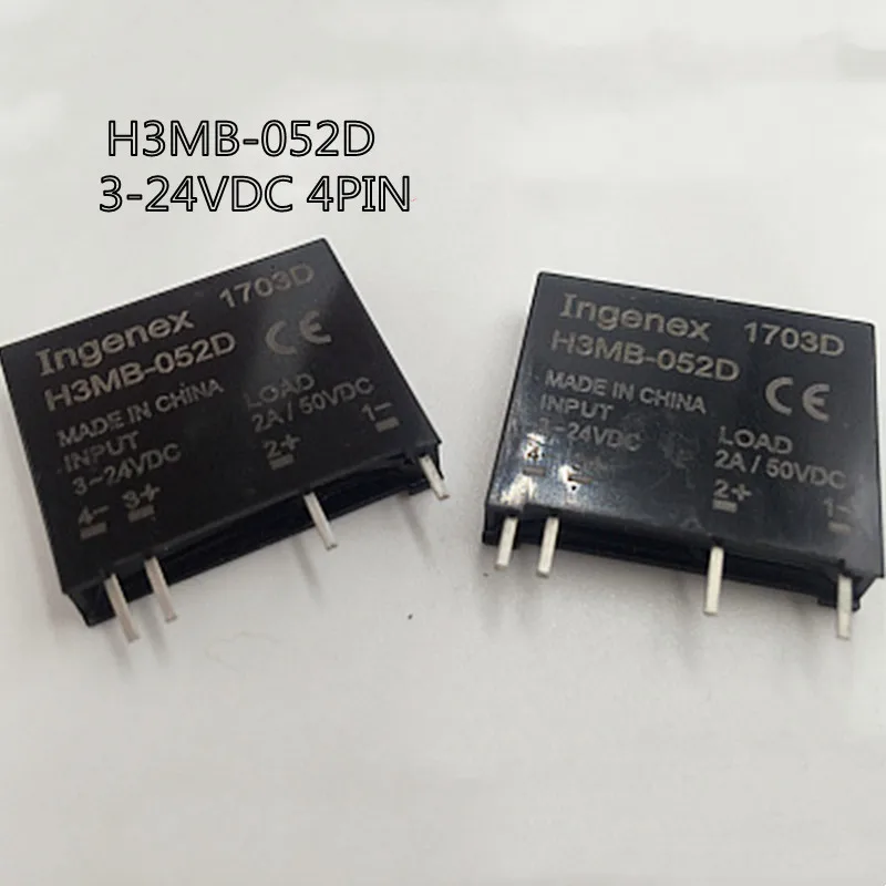 

10 шт./лот 100% новое оригинальное реле H3MB-052D 3-24VDC H3MB 052D 5V 12V 24V маленькое твердотельное реле