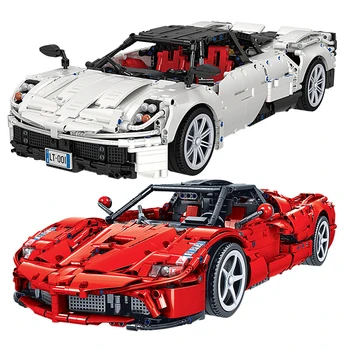 

1:10 RC Technic Car Blocks Toys Super Racer MOC Sets Model Building Blocks kits DIY Bricks Toys for Children Gifts