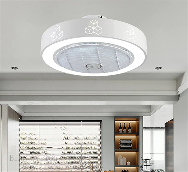 Modern minimalist white painted iron 