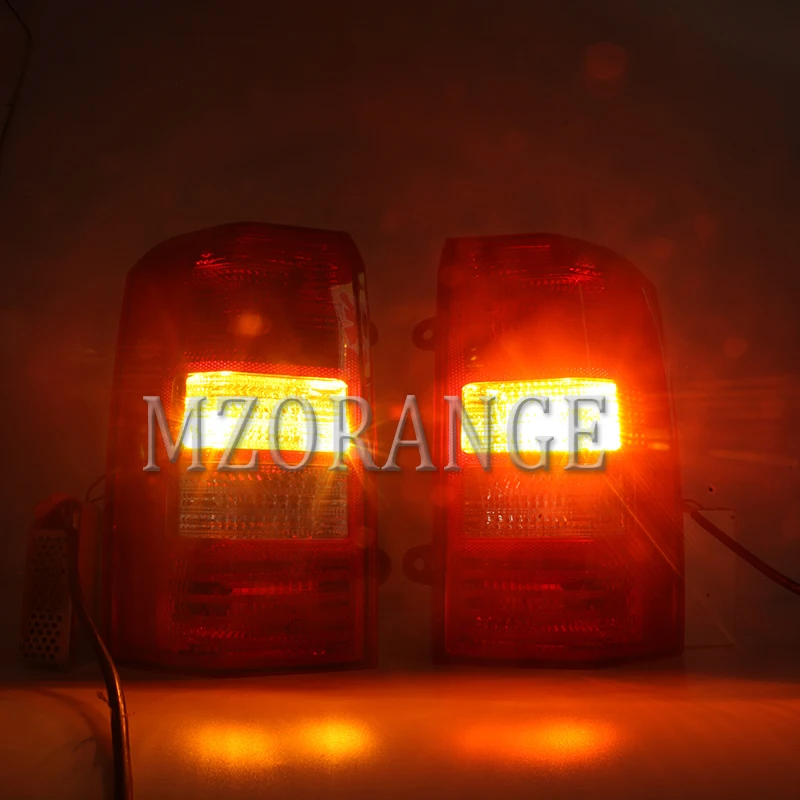 MZORANGE 1 шт. задний светильник для Jeep Патриот 2008- задний светильник для автомобиля