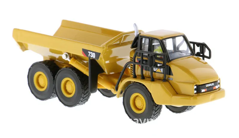 

1: 87 Carter Engineering Vehicle Model CAT 730 Truck Ho Ratio Alloy Car Simulation Toy Freight Truck 85130