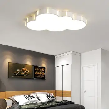 

Sale New ultra-thin LED Ceiling Lights children room study room remote control modern ceiling lamp plafonnier led Cloud Ceiling
