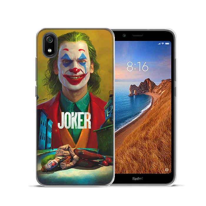 Мягкий ТПУ чехол с Бэтменом, темным рыцаря джокером картой для Coque Xiaomi mi A1 A2 mi 8 Pro Red mi K20 Pro 4X5 Plus Note 8 7 4X5 6 Pro - Цвет: C2048