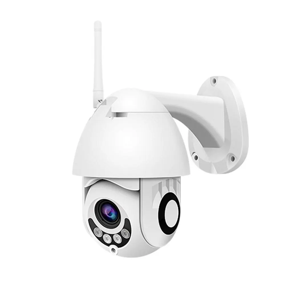 

H.265 1080P Outdoor Wireless Ptz Camera 2Mp Two-Way Audio Ir Speed Dome Camera Cloud Storage Motion Detect Wifi Ip Camera