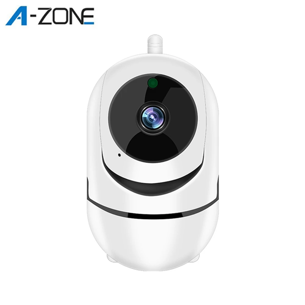 

A-ZONE IP Camera Wifi 1080P HD Infrared Night Vision Two Ways Audio Indoor Home Security Video Surveillance Camera With Wifi