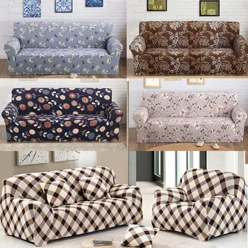 

European-style stretch tight cloth fabric sofa towel sofa cover all-inclusive full cover non-slip sofa cushion cover