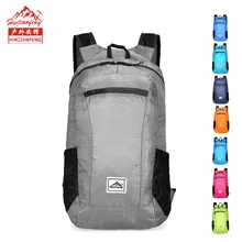 Складная сумка Мужская Наружная Туристическая Сумка для альпинизма складной рюкзак Ультра-легкий водонепроницаемый аттракцион багаж поколение жира