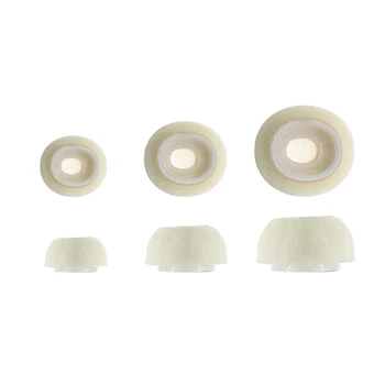 

For Apple Airpods Pro White Yellow Memory Foam Replacement Ear pads Isolate Noise Earplugs Cover Sleeve Earphone Accessories