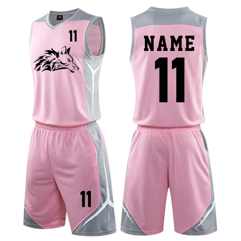 Latest Design Blank Jersey Shorts and Shirts Basketball Uniform Basketball Jersey for Team Wear