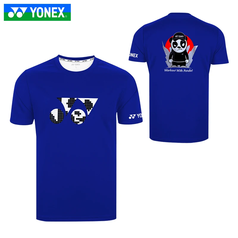 Оригинальная спортивная рубашка Yonex для бадминтона быстросохнущая|Комплекты