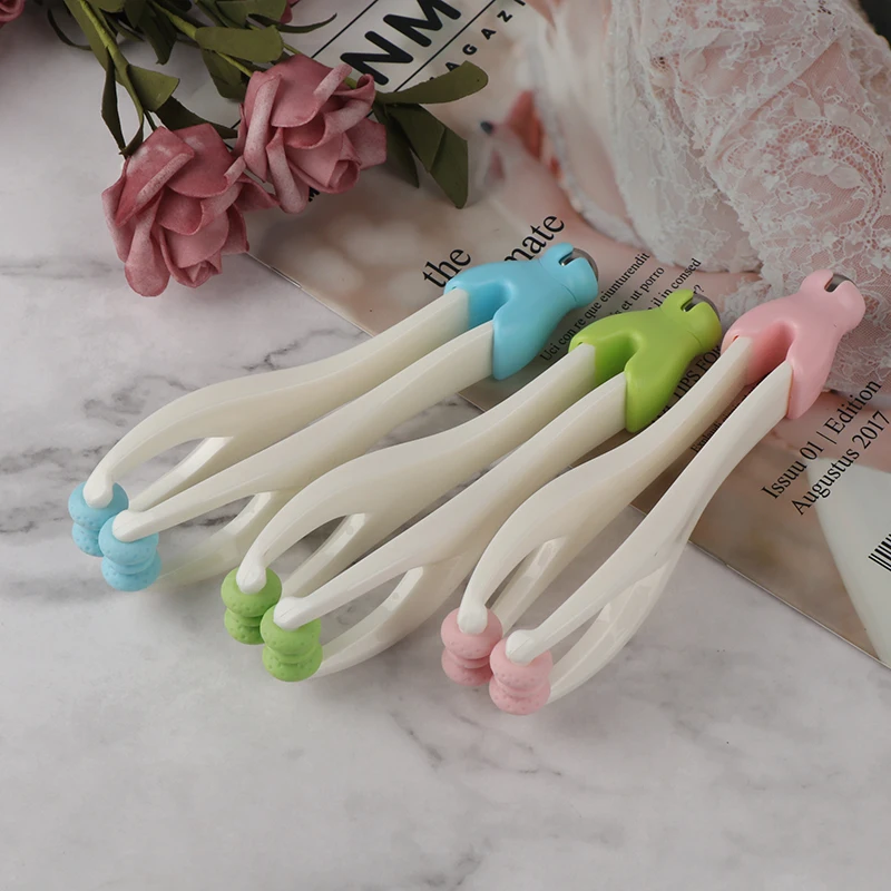 2 in 1 Finger Hand Joints Massager Elastic Handle Relax Finger Joints Hand Massager Blood Circulation Anti Cellulite Massage New