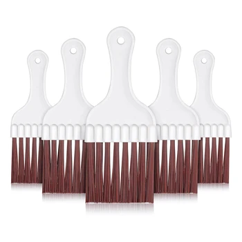 

5 Pieces Air Conditioner Condenser Fin Cleaning Brush, Refrigerator Coil Cleaning Whisk Brush (5 Pieces)
