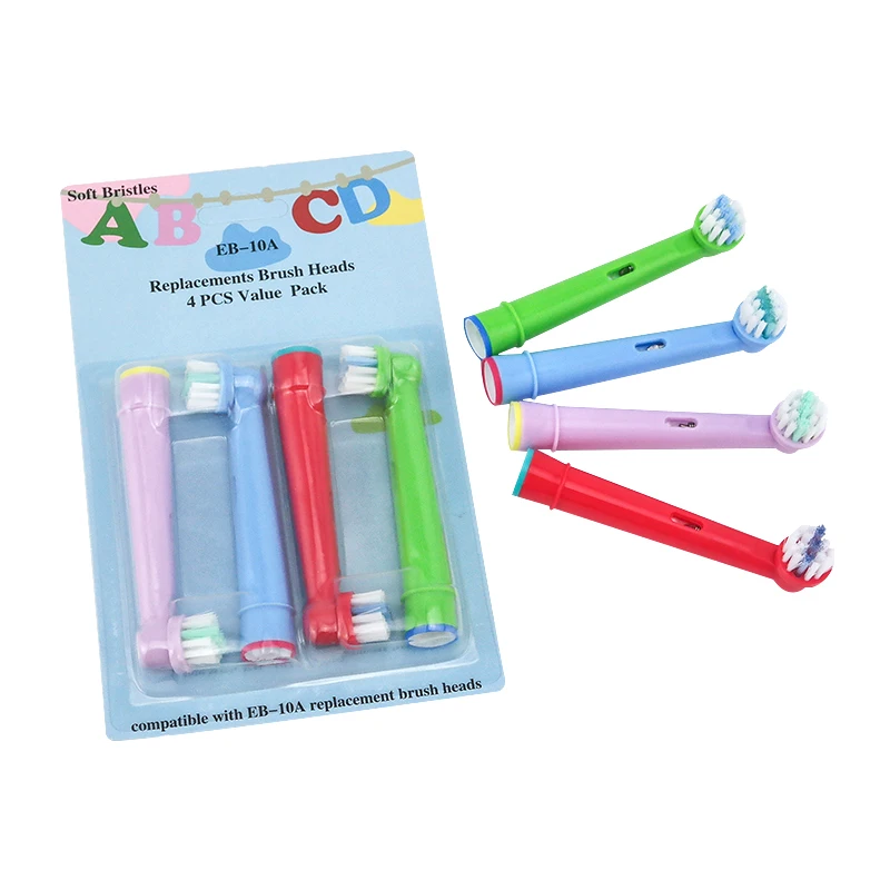 4pcs/pack EB-25A Sensitive Clean electric toothbrush brush heads  SB-417A  Oral care For Oral B Vitality Dual Clean 2