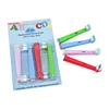 4pcs/pack EB-25A Sensitive Clean electric toothbrush brush heads  SB-417A  Oral care For Oral B Vitality Dual Clean 2