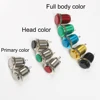 12mm Metal Push Button Switch Flat/high Head Ring reset Momentary/locking Latching Waterproof Car Auto Eng Oxidized pin Multiple ► Photo 3/4