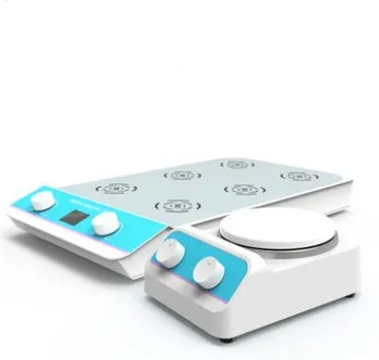 

Magnetic Stirrer Digital Display Constant Temperature Electromagnetic Small Magnetic Multiple Mixer