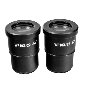 

WF10X 22MM High Eye Point Diopter Adjustable Accessories Binocular Sturdy Ocular Stereo Microscope Eyepiece Monocular Wide Field